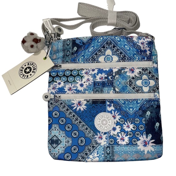 Kipling Bags Kipling Blue Keiko Swing Crossbody Bag Poshmark